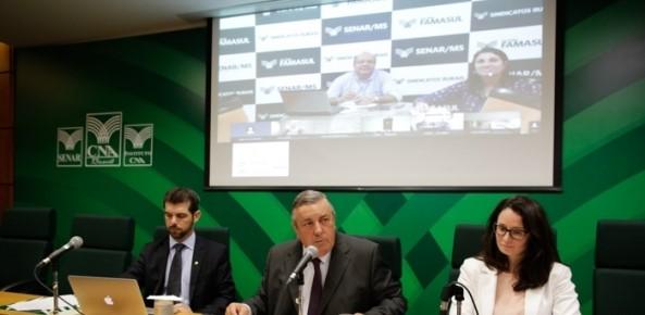 CNA quer redução dos juros no Plano Agrícola e Pecuário 2017/2018
