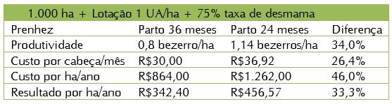 Porque o primeiro parto tem que ser aos 24 meses