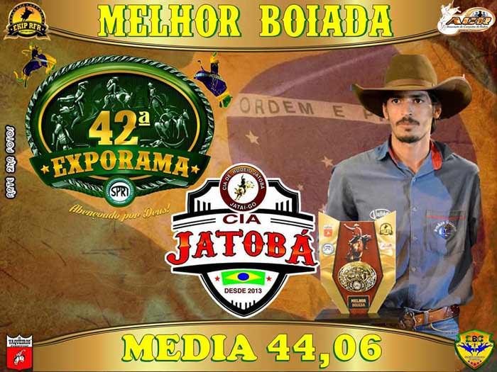 EXPORAMA - Conheça os campeões do rodeio da 42ª Exporama