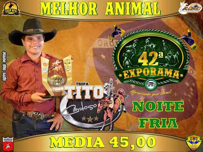 EXPORAMA - Conheça os campeões do rodeio da 42ª Exporama