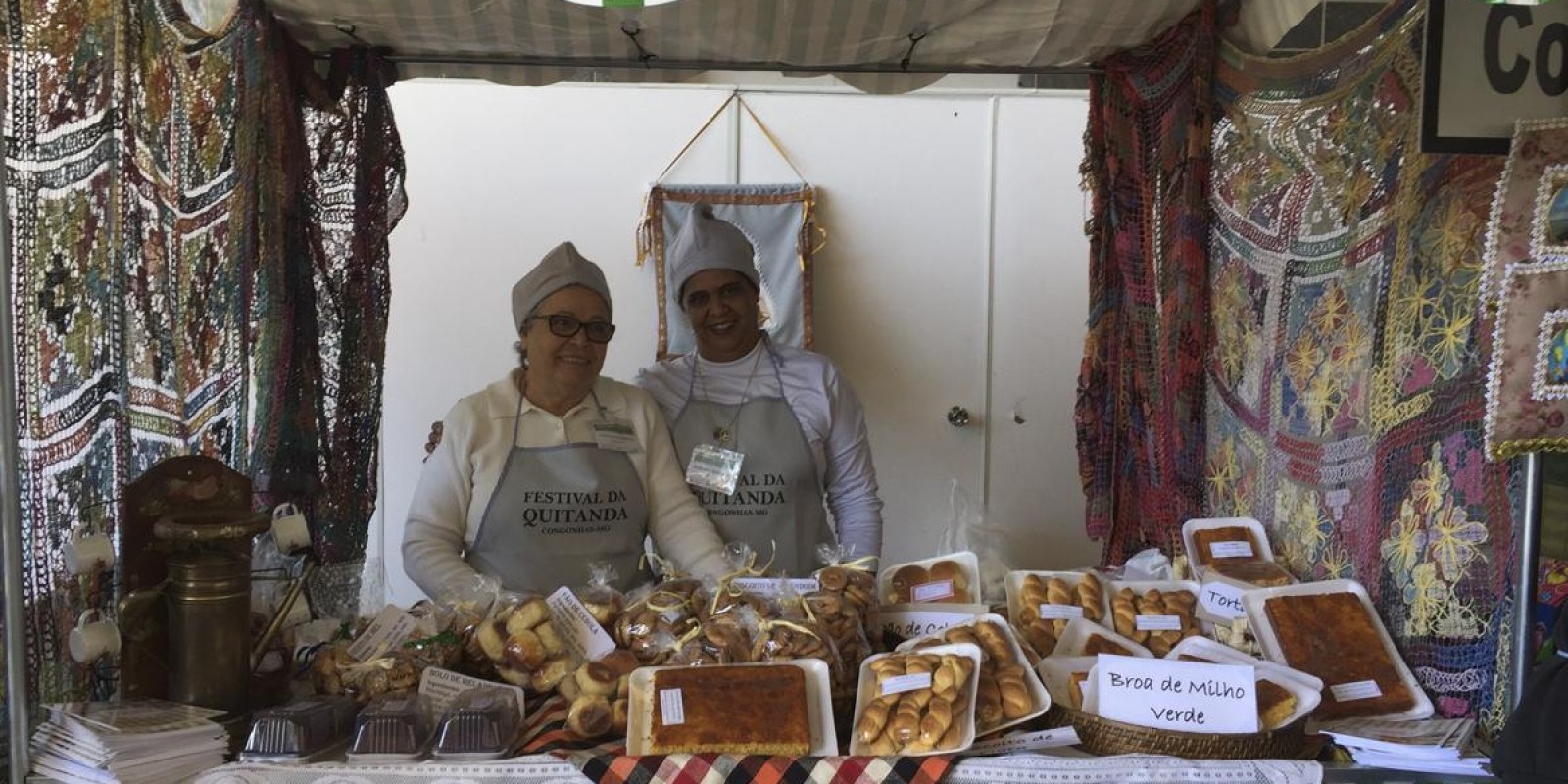 Emater-MG marca presença na Semana da Gastronomia