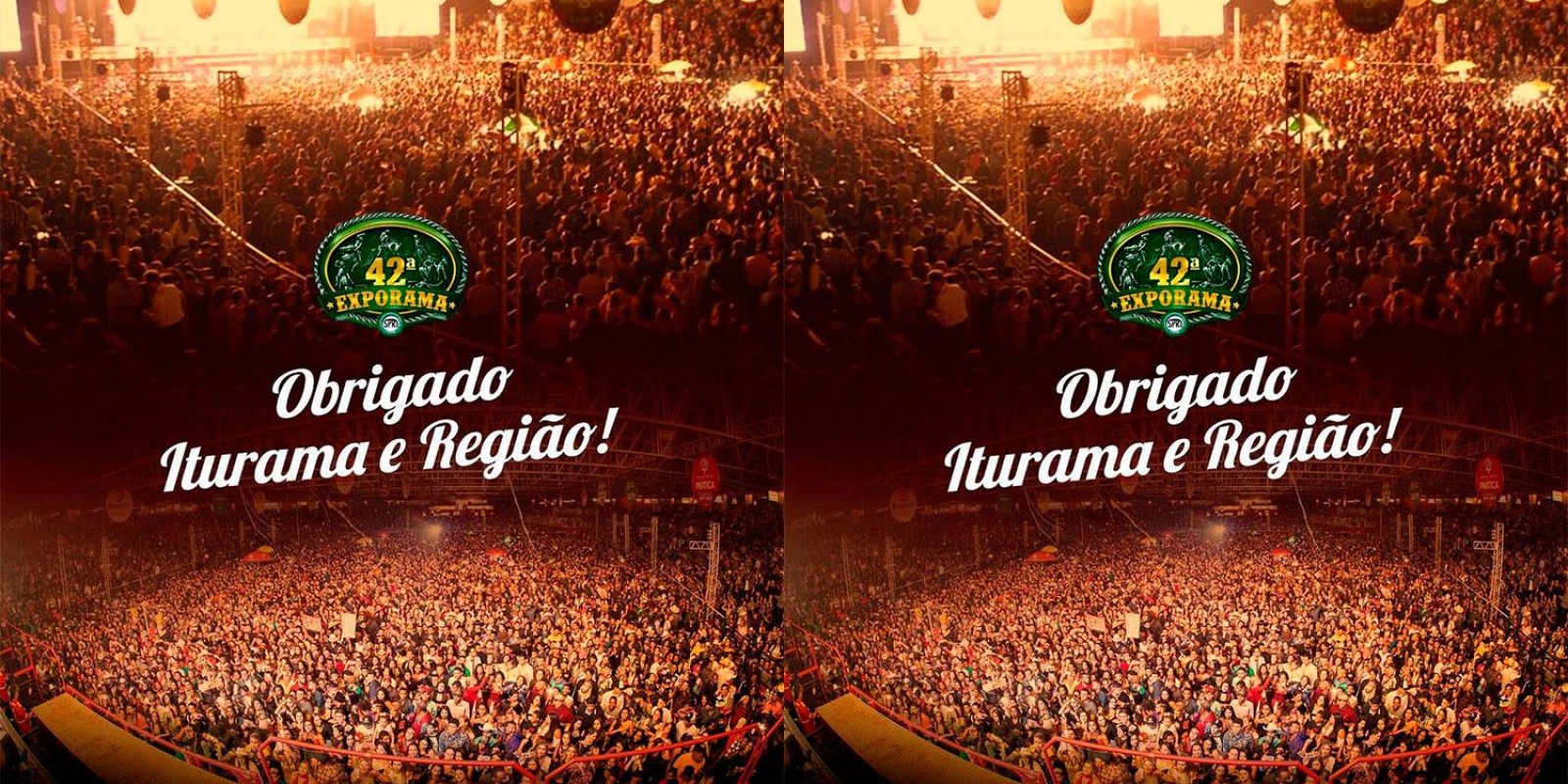 EXPORAMA - OBRIGADOOO Iturama e Região, só temos que agradecer!