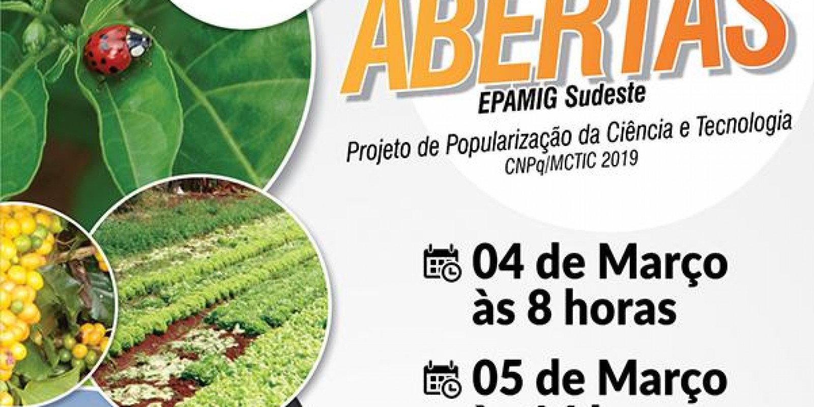 Epamig Sudeste abre as portas para a comunidade