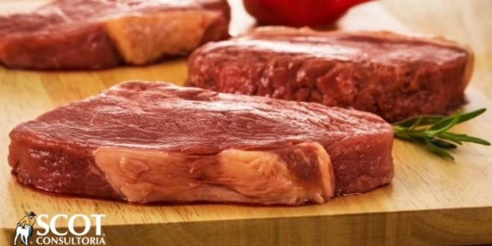 Carne bovina: queda nos preços no atacado com osso