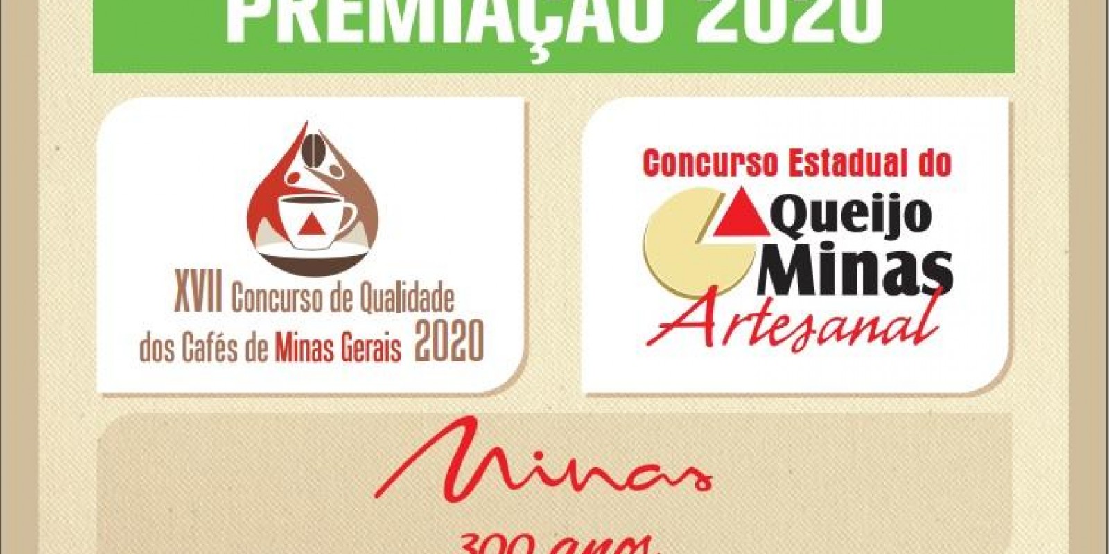 Vencedores dos concursos estaduais do café e do Queijo Minas Artesanal serão conhecidos no dia 14 de dezembro