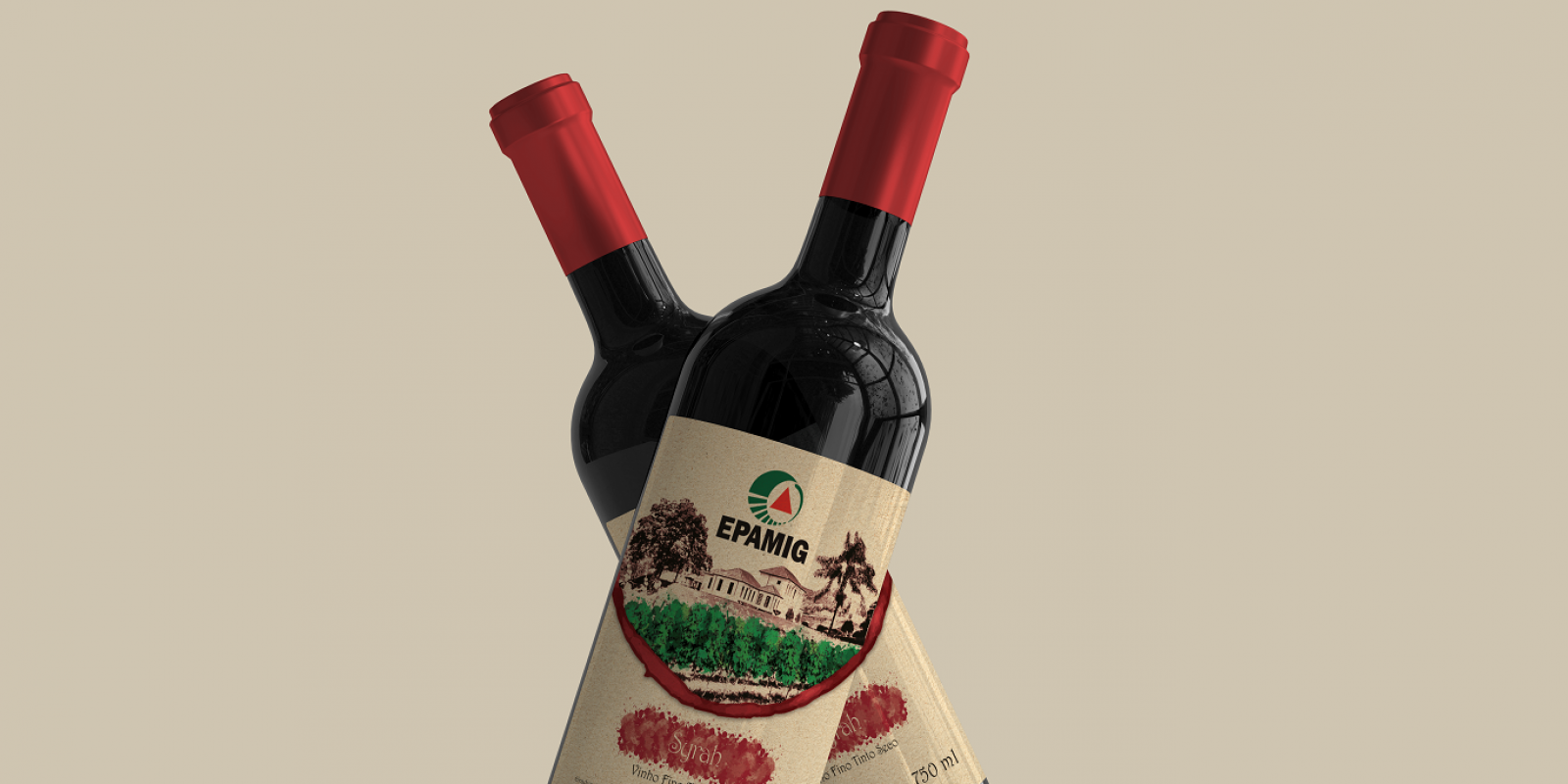 Vinho Syrah da Epamig recebe novas congratulações da ALMG