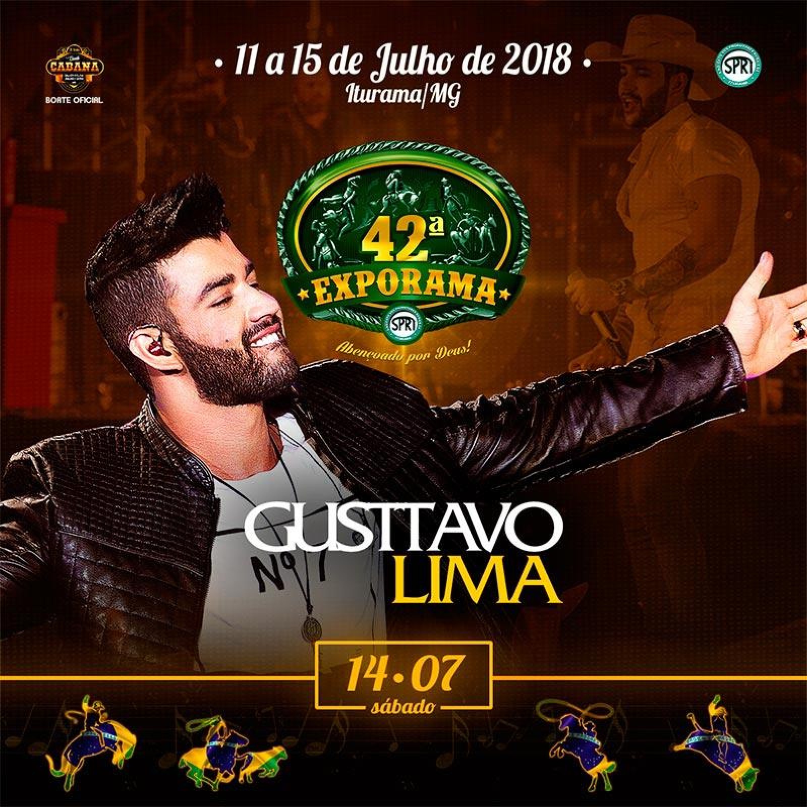 42ª Exporama - Show com Gusttavo Lima