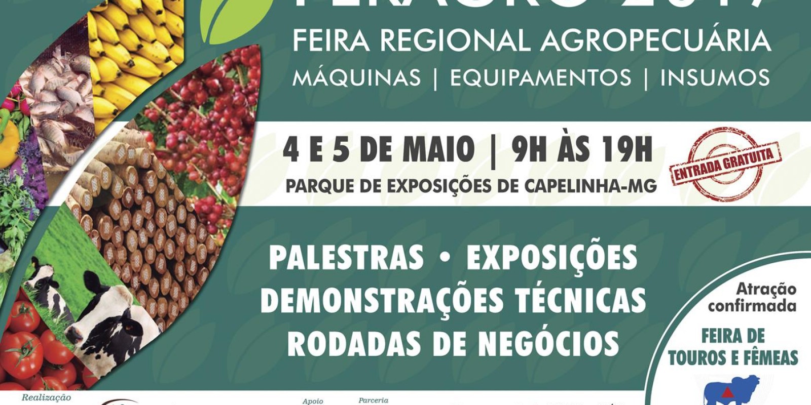 Feragro, em Capelinha, vai mostrar diversificação rural no Vale do Jequitinhonha Feragro, em Capelinha, vai mostrar diversificação rural no Vale do Jequitinhonha