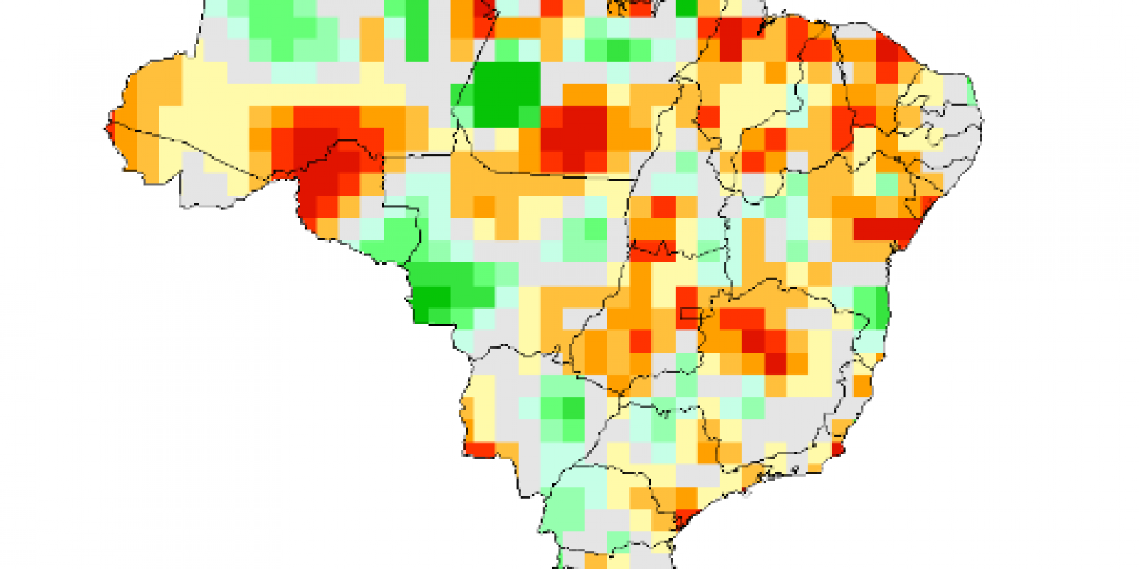 Previsão do tempo no outono: Brasil terá menos chuvas em 70% do território