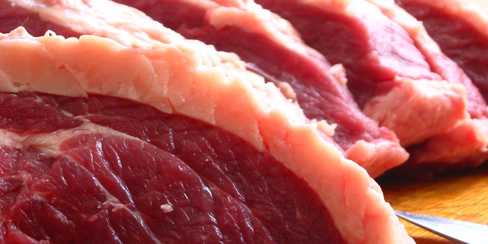 Carne bovina: poucas alterações nos preços no varejo