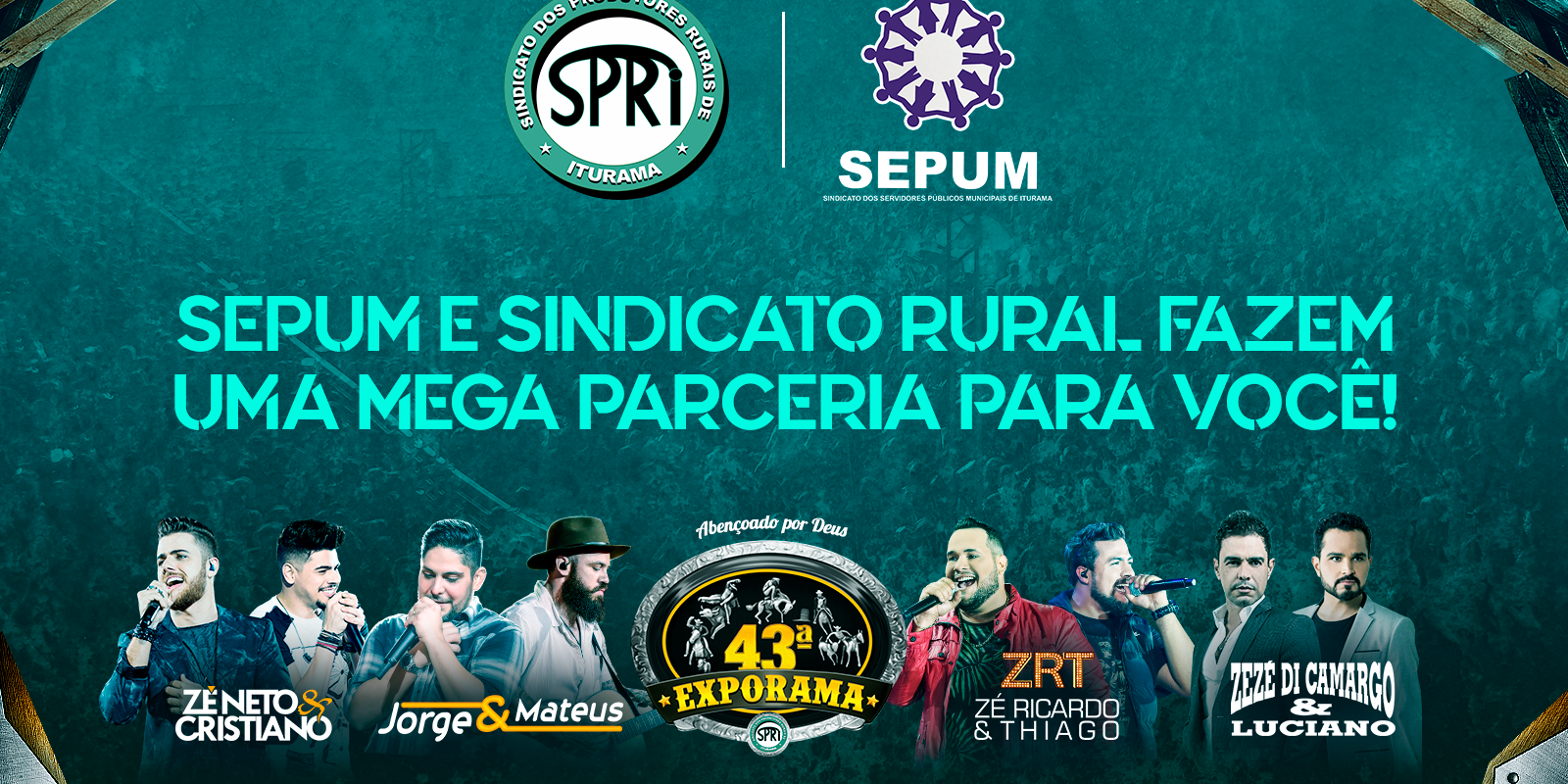 SEPUM fecha parceria com SPRI 