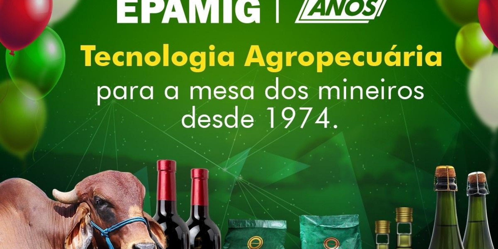 Epamig completa 46 anos e promove ações para aprimorar o contato com o público Epamig completa 46 anos e promove ações para aprimorar o contato com o público