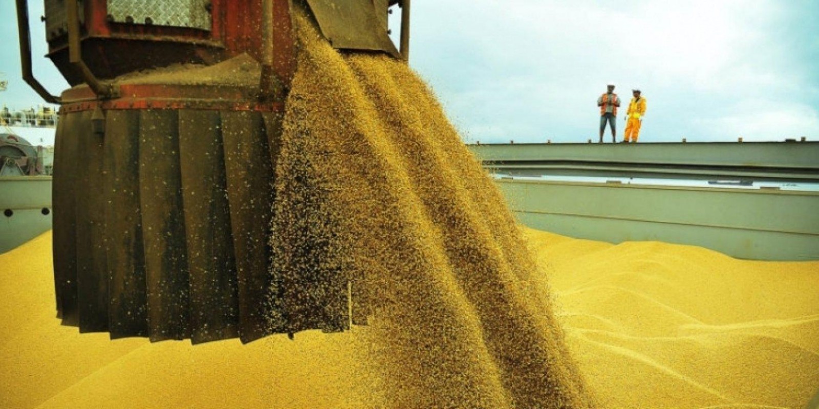 China compra 1 milhão de toneladas de soja no mês