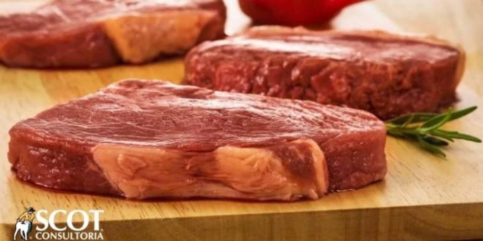 Carne bovina: queda nos preços no atacado com osso
