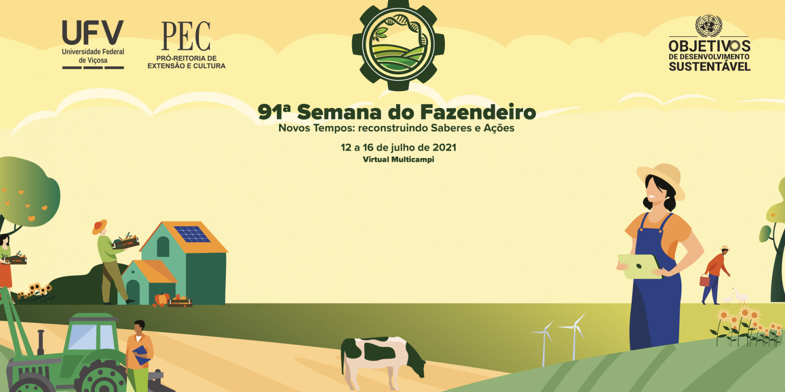 Epamig oferece dez cursos na 91ª Semana do Fazendeiro