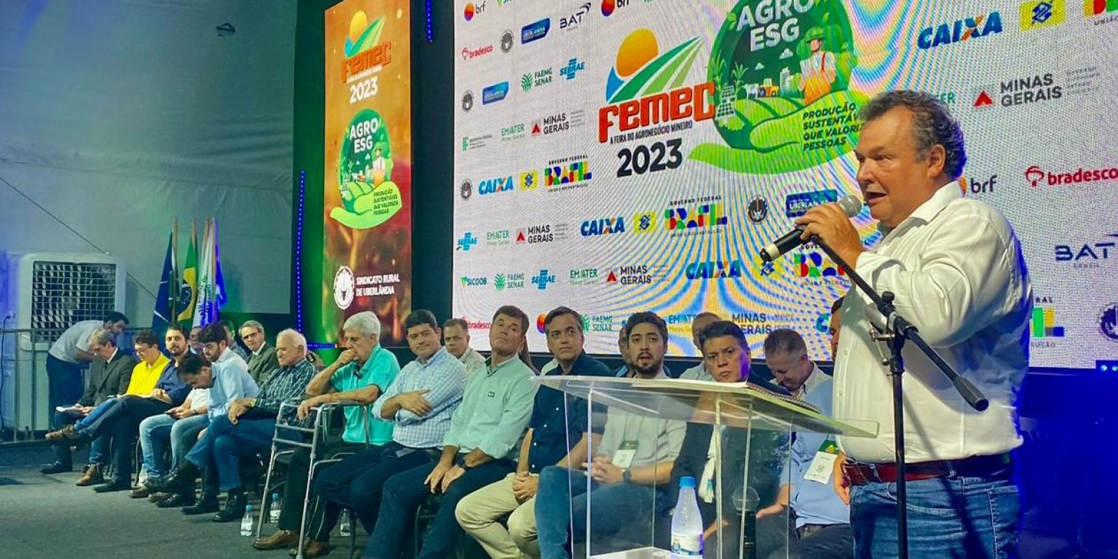 Secretaria de Agricultura destaca sustentabilidade do agro em Minas Secretaria de Agricultura destaca sustentabilidade do agro em Minas