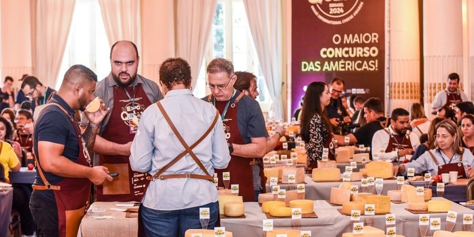 Inscrições para o concurso da ExpoQueijo Brasil 2025 são prorrogadas até 8 de junho Inscrições para o concurso da ExpoQueijo Brasil 2025 são prorrogadas até 8 de junho