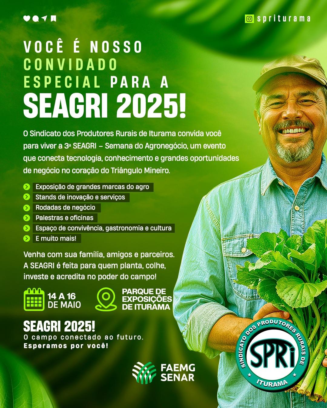 Iturama: 3ª SEAGRI tem início com presença de autoridades e programação até sexta feira
